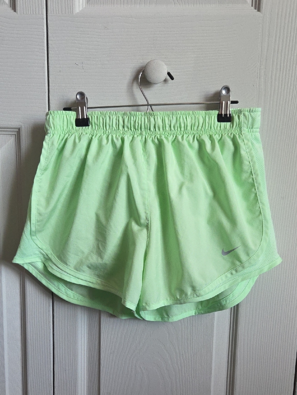 Nike Women's Neon Mint Athletic Shorts
